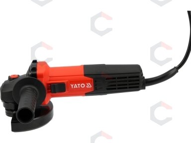 Kampinis šlifuoklis | 750 W | 125 mm (YT-820833) Kampinis šlifuoklis | 750 W | 125 mm (YT-820833)