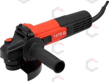 Kampinis šlifuoklis | 750 W | 125 mm (YT-820833) Kampinis šlifuoklis | 750 W | 125 mm (YT-820833)