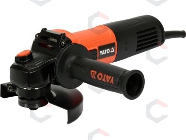 Kampinis šlifuoklis | siauras korpusas | 850 W / 125 mm (YT-82097) Kampinis šlifuoklis | siauras korpusas | 850 W / 125 mm (YT-82097)