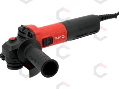 Kampinis šlifuoklis su BL varikliu ir apsukų reguliavimu | 1050 W | 125 mm (YT-821014) Kampinis šlifuoklis su BL varikliu ir apsukų reguliavimu | 1050 W | 125 mm (YT-821014)