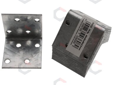 Kampinis sujungimas | 40 x 40 x 40 mm | 10 vnt. (80932)