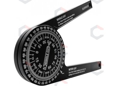 Kampų matuoklis daugiafunkcinis | mechaninis | 175 mm (MSP7) Kampų matuoklis daugiafunkcinis | mechaninis | 175 mm (MSP7)