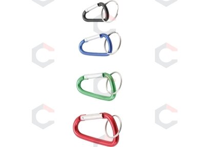 Karabinų rinkinys | 4 vnt. (80872) Karabinų rinkinys | 4 vnt. (80872)