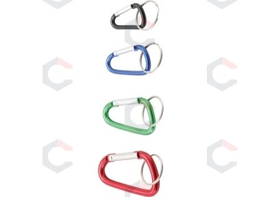 Karabinų rinkinys | 4 vnt. (80872) Karabinų rinkinys | 4 vnt. (80872)