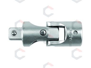 Kardaninė jungtis 3/4" galvutėms (YT-1352) Kardaninė jungtis 3/4" galvutėms (YT-1352)