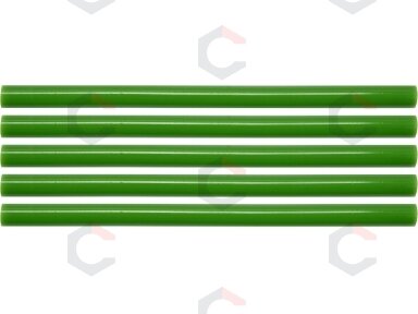 Karštų klijų lazdelių rinkinys 11,2x200mm 5vnt. žalios (YT-82436) Karštų klijų lazdelių rinkinys 11,2x200mm 5vnt. žalios (YT-82436)