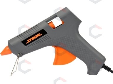 Karštų klijų pistoletas | 11 mm / 80W (73057) Karštų klijų pistoletas | 11 mm / 80W (73057)