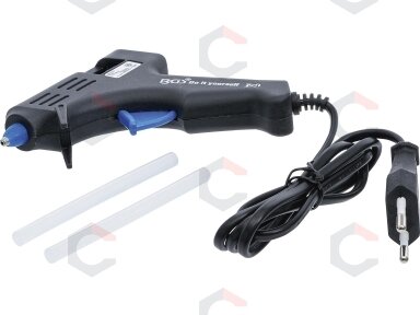Karštų klijų pistoletas | Klijavimo lazdelės Ø 7.5 mm | 7 W (80845) Karštų klijų pistoletas | Klijavimo lazdelės Ø 7.5 mm | 7 W (80845)