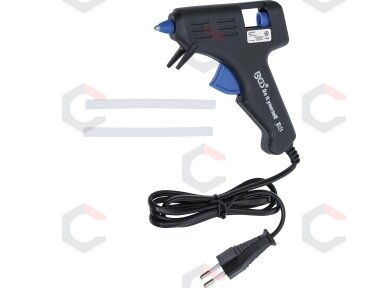 Karštų klijų pistoletas | Klijavimo lazdelės Ø 7.5 mm | 7 W (80845) Karštų klijų pistoletas | Klijavimo lazdelės Ø 7.5 mm | 7 W (80845)