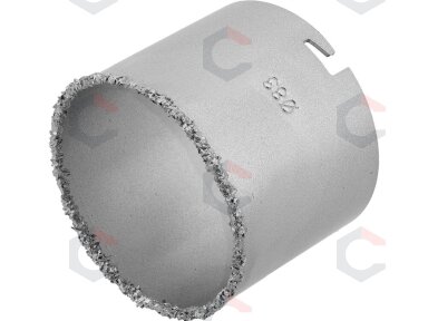 Karūnėlė gręžimui | volframo karbidas | Ø 83 mm | 65 mm gylis (YT-43915) Karūnėlė gręžimui | volframo karbidas | Ø 83 mm | 65 mm gylis (YT-43915)
