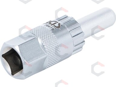 Dviračio kasetės ir stabdžių disko fiksavimo žiedo galvutė BGS | 12 mm ašiai | 1/2" (70075) Dviračio kasetės ir stabdžių disko fiksavimo žiedo galvutė BGS | 12 mm ašiai | 1/2" (70075)