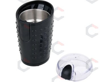 Kavamalė | Su stovu | juoda | 150W (68481) Kavamalė | Su stovu | juoda | 150W (68481)