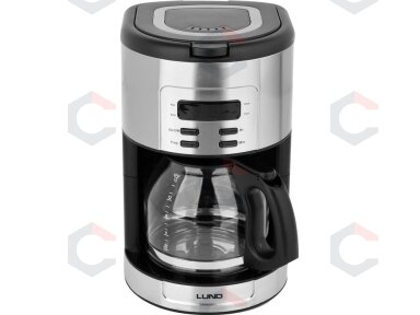 Kavos darymo aparatas | su laikmačiu | 1000W (68500) Kavos darymo aparatas | su laikmačiu | 1000W (68500)
