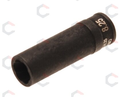 Kaitinimo žvakės elektrodo nusukimo galvutė | 1/4" | 8,25 mm (5290-8.25) 1 Kaitinimo žvakės elektrodo nusukimo galvutė | 1/4" | 8,25 mm (5290-8.25) 1