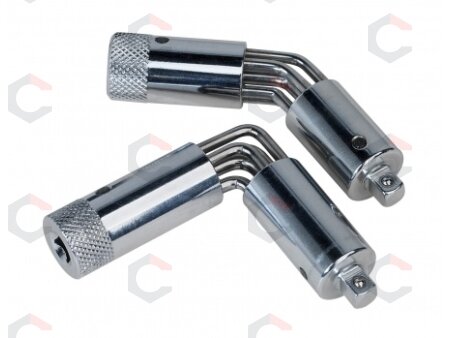 Kardaninė jungtis 1/4" - 45 laipsn. "Stahlberg" (EH281514) Kardaninė jungtis 1/4" - 45 laipsn. "Stahlberg" (EH281514)