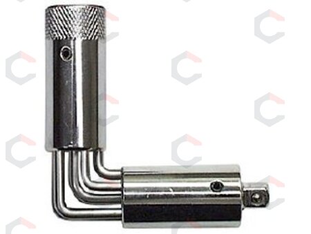 Kardaninė jungtis 1/4"- 90 laipsn "Stahlberg" (EH281614) Kardaninė jungtis 1/4"- 90 laipsn "Stahlberg" (EH281614)