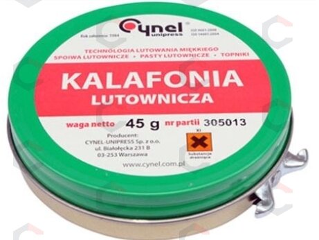 Kanifolija litavimui | 45g (76836) 1 Kanifolija litavimui | 45g (76836) 1