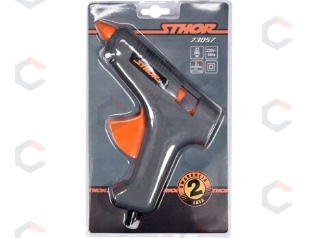 Karštų klijų pistoletas | 11 mm / 80W (73057) 2 Karštų klijų pistoletas | 11 mm / 80W (73057) 2