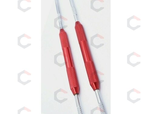Kabliukų rinkinys | dvipusiai | žiedų / šlangelių / spyruoklių nuėmimui | 220 mm | 2 vnt. (SK32942) 3 Kabliukų rinkinys | dvipusiai | žiedų / šlangelių / spyruoklių nuėmimui | 220 mm | 2 vnt. (SK32942) 3