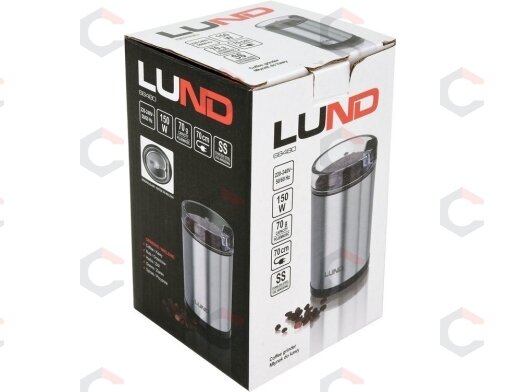 Kavamalė | Nerūdijantis plienas | 150W (68480) 4 Kavamalė | Nerūdijantis plienas | 150W (68480) 4