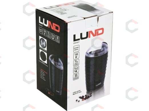 Kavamalė | Su stovu | juoda | 150W (68481) 4 Kavamalė | Su stovu | juoda | 150W (68481) 4