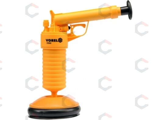 Kanalizacijos valiklis | pneumatinis (55500) Kanalizacijos valiklis | pneumatinis (55500)