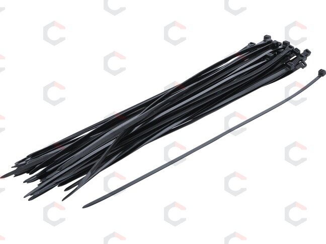 Kabelių jungčių asortimentas | juodi | 4,5 x 350 mm | 50 vnt. (80877) Kabelių jungčių asortimentas | juodi | 4,5 x 350 mm | 50 vnt. (80877)