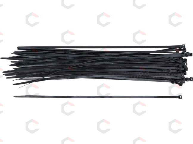 Kabelių jungčių asortimentas | juodi | 4,5 x 350 mm | 50 vnt. (80877) 1 Kabelių jungčių asortimentas | juodi | 4,5 x 350 mm | 50 vnt. (80877) 1