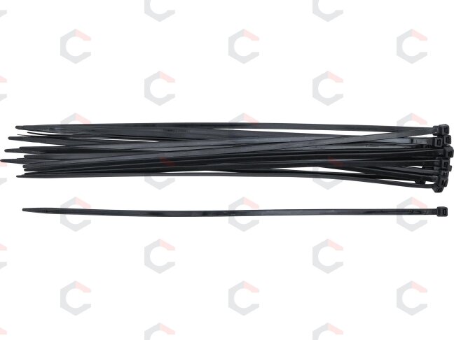Kabelių jungčių asortimentas | juodi | 7,6 x 500 mm | 20 vnt. (80879) 1 Kabelių jungčių asortimentas | juodi | 7,6 x 500 mm | 20 vnt. (80879) 1