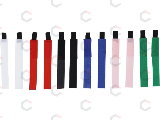 Kabelių raiščių asortimentas (velcro) | 20 x 190 mm | 12 vnt. (80825) 1 Kabelių raiščių asortimentas (velcro) | 20 x 190 mm | 12 vnt. (80825) 1