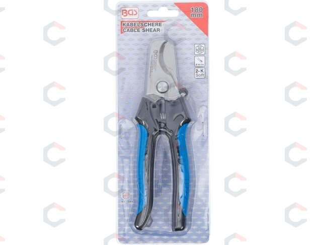 Kabelių žirklės | Nerūdijantis plienas | 180 mm (70964) 6 Kabelių žirklės | Nerūdijantis plienas | 180 mm (70964) 6