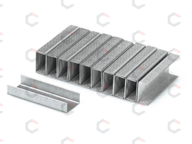 Kabės 10 mm | 0.7x11.2 | 1000 vnt. (YT-7053) Kabės 10 mm | 0.7x11.2 | 1000 vnt. (YT-7053)