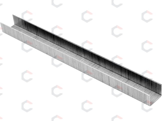 Kabės kabiamūšiui | 10X13 mm / 0,95 mm x 7500 vnt. (71971) 1 Kabės kabiamūšiui | 10X13 mm / 0,95 mm x 7500 vnt. (71971) 1