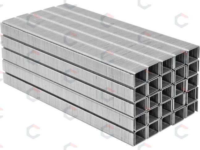 Kabės kabiamūšiui | 10X13 mm / 0,95 mm x 7500 vnt. (71971) Kabės kabiamūšiui | 10X13 mm / 0,95 mm x 7500 vnt. (71971)