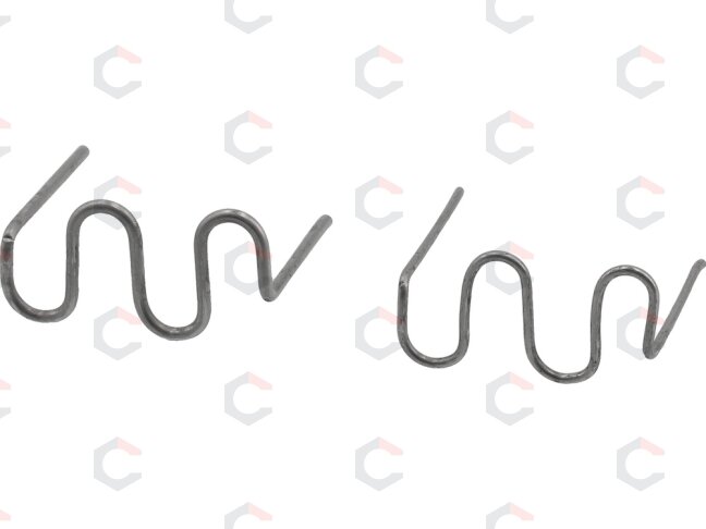 Kabių rinkinys | plastiko remontui | 0.6 / 0.8 mm | 800 vnt. (YT-824490) 1