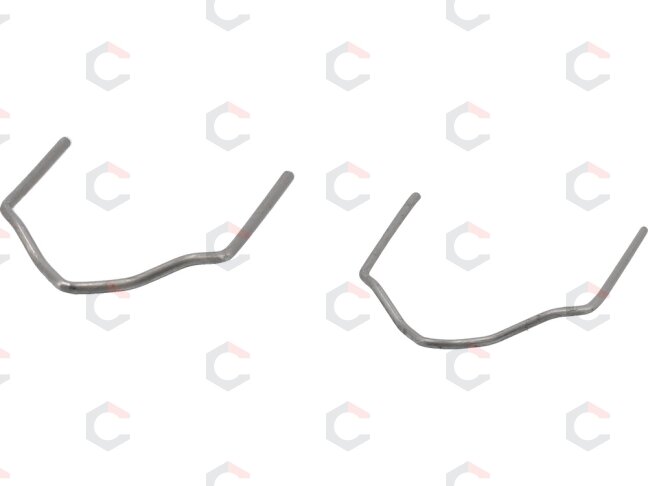 Kabių rinkinys | plastiko remontui | 0.6 / 0.8 mm | 800 vnt. (YT-824490) 2