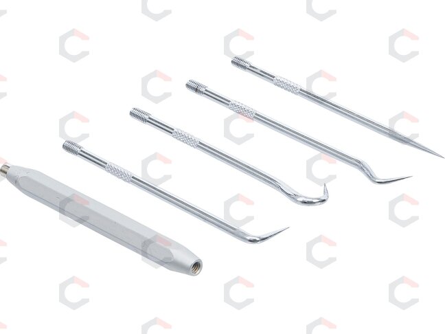 Kabliukai / krapštukai | su magnetu | 5 vnt. (8035) 1 Kabliukai / krapštukai | su magnetu | 5 vnt. (8035) 1