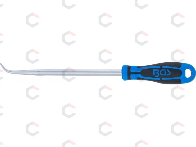Kabliukas stiklo remontui | 210 mm | guminėms automobilio stiklų tarpinėms (8002-6) 2 Kabliukas stiklo remontui | 210 mm | guminėms automobilio stiklų tarpinėms (8002-6) 2