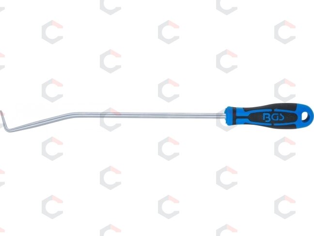 Kabliukas stiklo remontui | 270 mm | guminėms automobilio stiklų tarpinėms (8002-4) 2