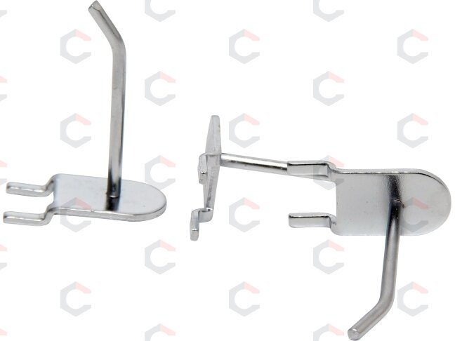 Kabliukų rinkinys stendui BGS 57 | 10 vnt. (57-2) Kabliukų rinkinys stendui BGS 57 | 10 vnt. (57-2)