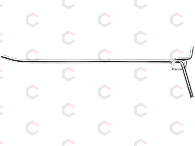 Kablys prekybiniam stendui | 200 x 4.8 mm (89905) Kablys prekybiniam stendui | 200 x 4.8 mm (89905)