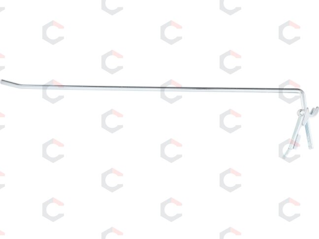 Kablys prekybiniam stendui su atramine rankena ir skersiniu kaiščiu | 200 x 4,8 mm (89918) Kablys prekybiniam stendui su atramine rankena ir skersiniu kaiščiu | 200 x 4,8 mm (89918)
