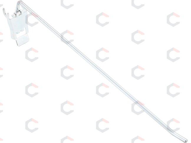 Kablys prekybiniam stendui su atramine rankena ir skersiniu kaiščiu | 200 x 4,8 mm (89918) 2 Kablys prekybiniam stendui su atramine rankena ir skersiniu kaiščiu | 200 x 4,8 mm (89918) 2