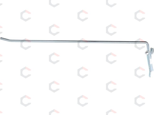 Kablys prekybiniam stendui | su fiksacija | 300 x 4.8 mm (89910)