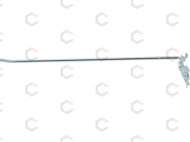 Kablys prekybiniam stendui | su fiksacija | 300 x 4.8 mm (89910) 3