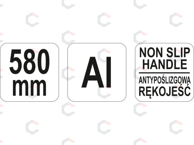 Kablys rąstams | 580 mm (YT-79915) 2 Kablys rąstams | 580 mm (YT-79915) 2