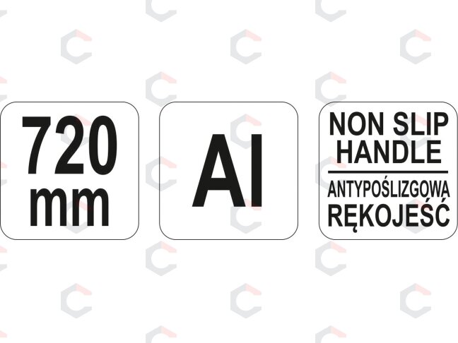 Kablys rąstams | 720 mm (YT-79916) 2 Kablys rąstams | 720 mm (YT-79916) 2