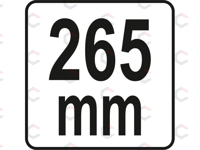 Kablys rąstų kėlimui | miško ir sodo darbams | 265 mm (YT-79910) 2 Kablys rąstų kėlimui | miško ir sodo darbams | 265 mm (YT-79910) 2