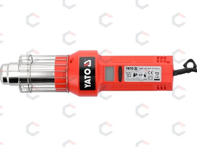 Karšto oro pūstuvas su LCD ekranu | 3000 W (YT-82297) 2 Karšto oro pūstuvas su LCD ekranu | 3000 W (YT-82297) 2