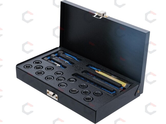 Kaitinimo žvakės sriegio taisymo komplektas | M12 x 1.25 (8651) 2 Kaitinimo žvakės sriegio taisymo komplektas | M12 x 1.25 (8651) 2